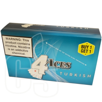 4 ACES TURKISH B1G1 POUCHES PIPE TOBACCO
