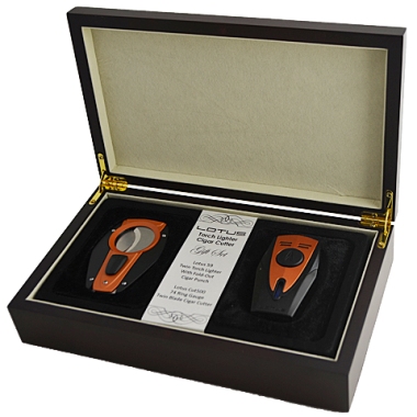 LOTUS FURY GIFT SET ORANGE BLACK