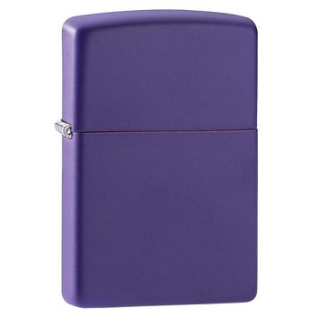 ZIPPO REGULAR PURPLE MATTE LIGHTER