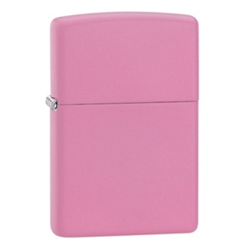 ZIPPO REGULAR PINK MATTE LIGHTER