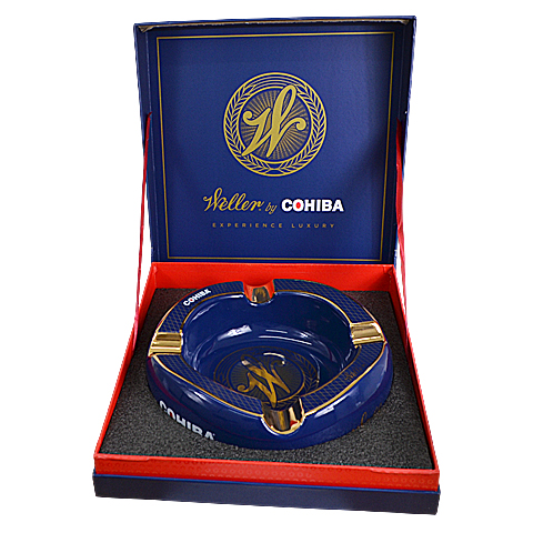 WELLER BY COHIBA ASHTRAY 2024