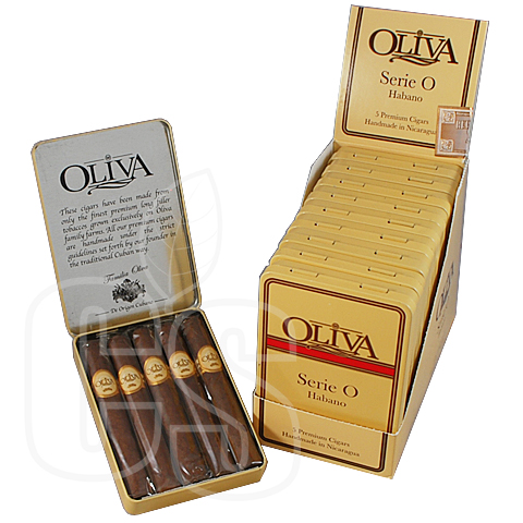OLIVA O CIGARILLOS TINS