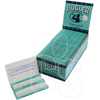 BUGLER CIGARETTE PAPERS