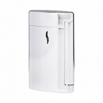 S.T. DUPONT MINIJET BRUSHED CHROME LIGHTER