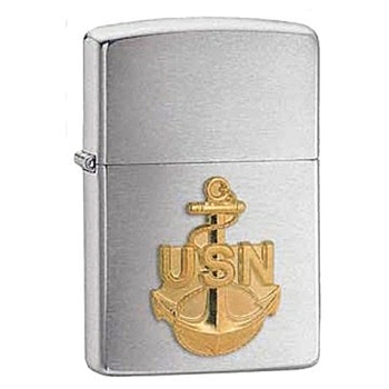 ZIPPO REGULAR EMBLEM ANCHOR LIGHTER