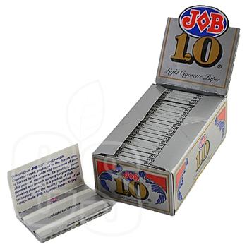 JOB 1.0 MM CIGARETTE PAPERS SILVER