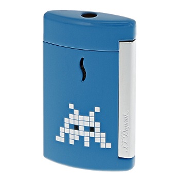 S.T. DUPONT SPACE ALIEN BLUE LIGHTER