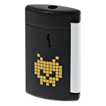 S.T. DUPONT SPACE ALIEN BLACK LIGHTER