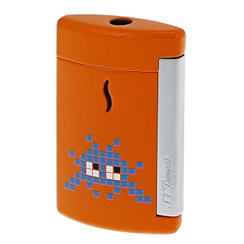 S.T. DUPONT SPACE ALIEN ORANGE LIGHTER