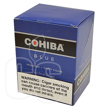 COHIBA BLUE CLASICO PEQUENOS TINS