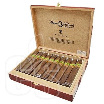 OLIVA MASTER BLENDS III TORPEDO