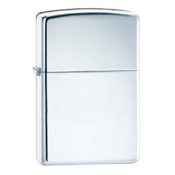 ZIPPO REGILAR POLISH CHROME LIGHTER