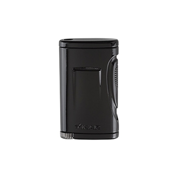 XIKAR XIDRIS LIGHTER JET BLACK