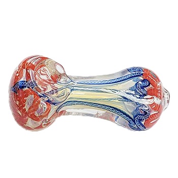 BLO GLASS PIPE N1071