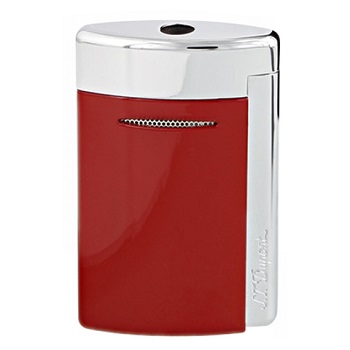 S.T. DUPONT MINIJET BRILLIANT RED LIGHTER