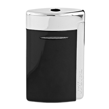 S.T. DUPONT MINIJET BRILLIANT BLACK LIGHTER