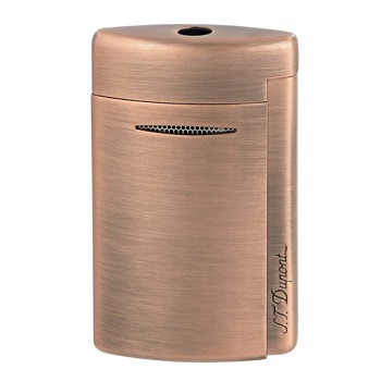 S.T. DUPONT MINIJET BRUSHED COPPER LIGHTER