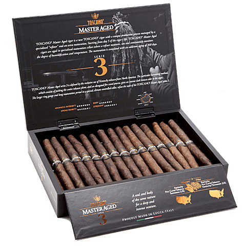 TOSCANO MASTER AGED NO.3