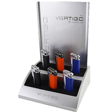 VERTIGO PUFFER 12 LIGHTERS PREPACK