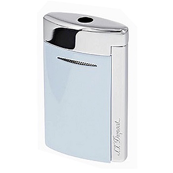 S.T. DUPONT MINIJET BABY BLUE LIGHTER
