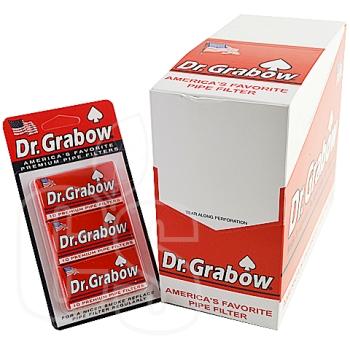 DR. GRABOW PIPE FILTERS REGULAR 12 PACKS