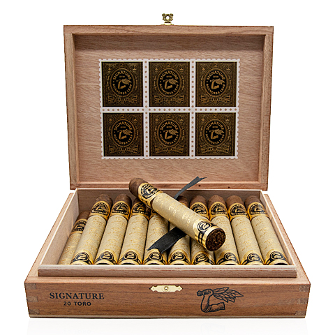 AGANORSA LEAF SIGNATURE SELECTION COROJO TORO 20X