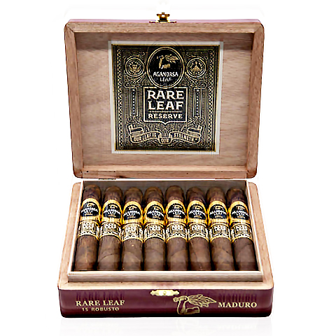 AGANORSA LEAF RARE LEAF MADURO ROBUSTO