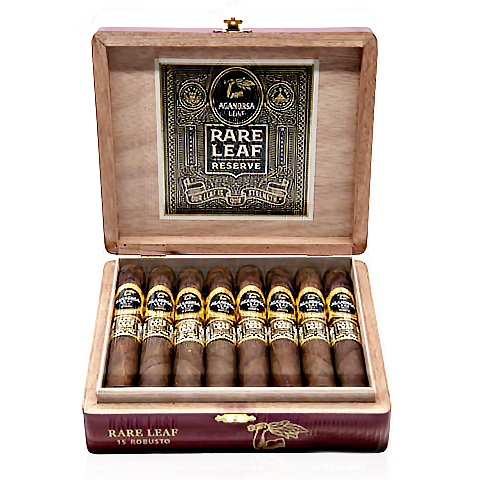 AGANORSA LEAF RARE LEAF COROJO LONSDALE