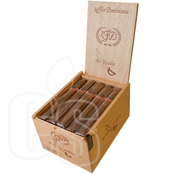 LA FLOR DOMINICANA AIR BENDER VALIENTE