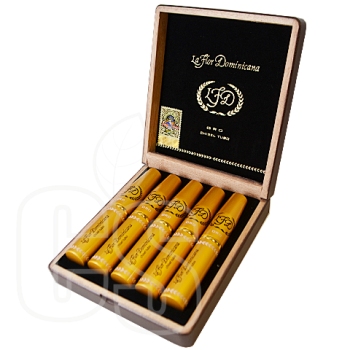 LA FLOR DOMINICANA ORO CHISEL TUBE