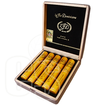 LA FLOR DOMINICANA ORO TUBE NO 6