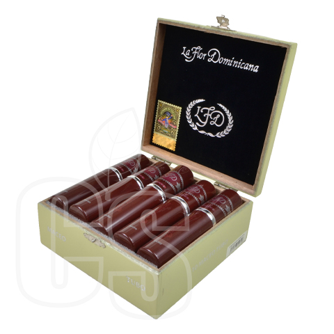 LA FLOR DOMINICANA SUAVE MACEO TUBO 10X