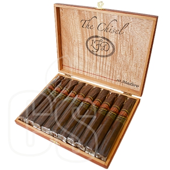 LA FLOR DOMINICANA THE CHISEL MADURO 10X