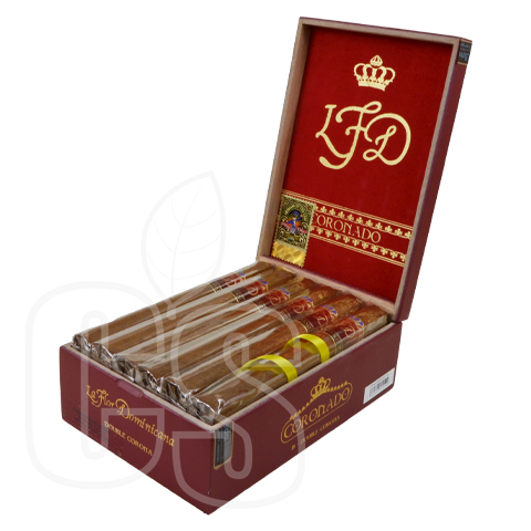 LA FLOR DOMINICANA CORONADO DOUBLE CORONA