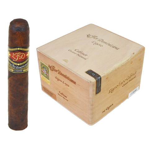 LA FLOR DOMINICANA LIGERO CABINET L-500 OSCURO NATURAL