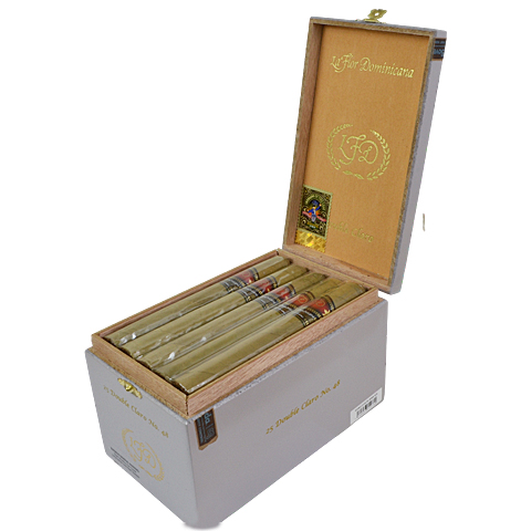 LA FLOR DOMINICANA DOUBLE CLARO No 48