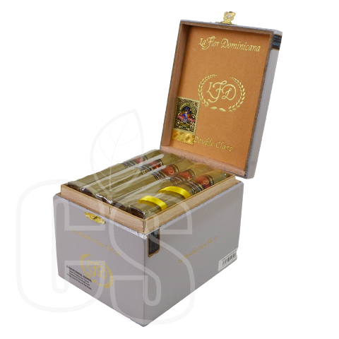 LA FLOR DOMINICANA DOUBLE CLARO No 50 - 25X