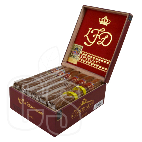 LA FLOR DOMINICANA CORONADO DOUBLE TORO