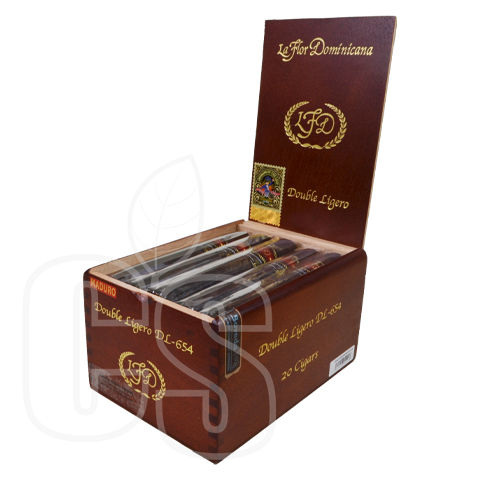 LA FLOR DOMINICANA DOUBLE LIGERO DL-654 MADURO