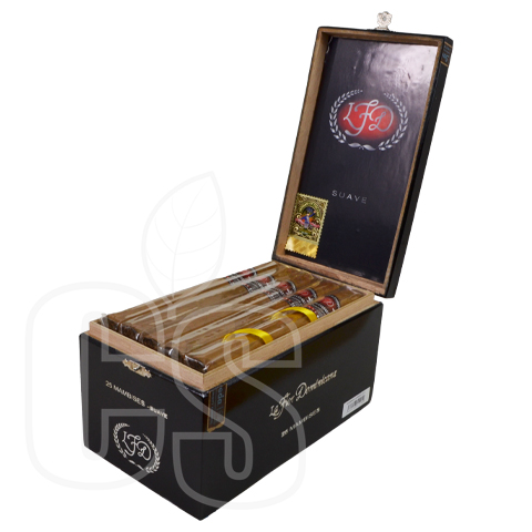 LA FLOR DOMINICANA SUAVE MAMBISES 25X