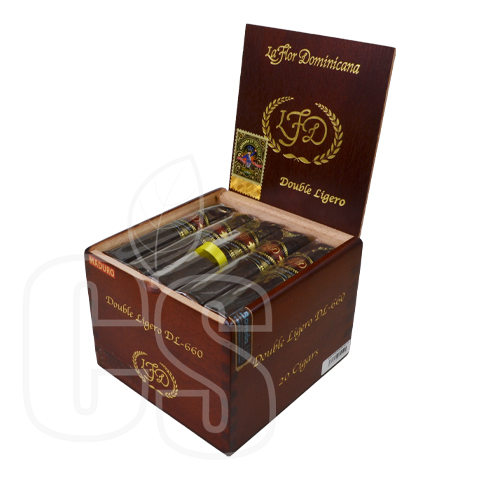 LA FLOR DOMINICANA DOUBLE LIGERO DL-660 MADURO