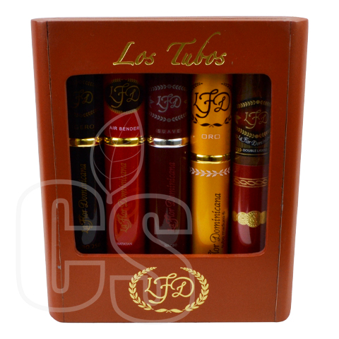 LA FLOR DOMINICANA LOS TUBOS SAMPLER