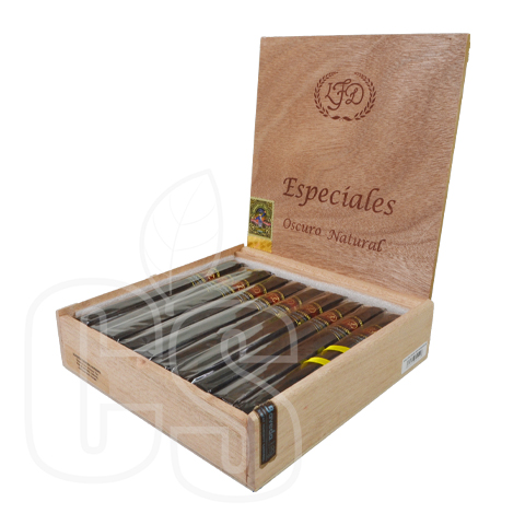 LA FLOR DOMINICANA DOUBLE LIGERO CHURCHILL OSCURO