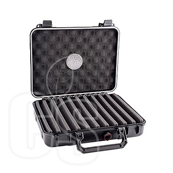 XIKAR TRAVEL HUMIDOR: HOLDS 20 CIGARS