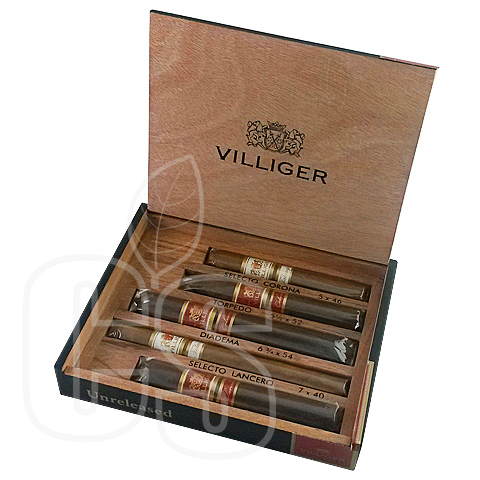 VILLIGER UNRELEASED ASSORTED GIFT PACK