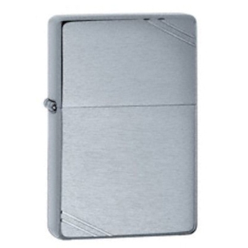 ZIPPO VINTAGE BR FIN CHROME LIGHTER