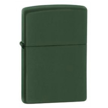 ZIPPO REGULAR GREEN MATTE LIGHTER