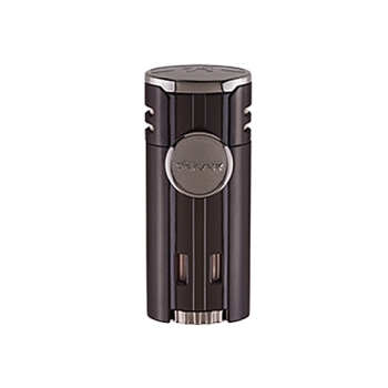 XIKAR HP4 QUAD LIGHTER MATTE BLACK