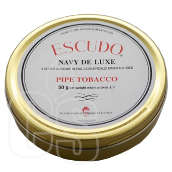 ESCUDO NAVY DE LUXE PIPE TOBACCO 50G