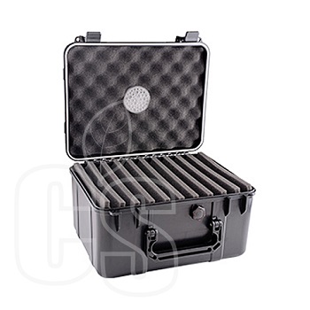 XIKAR TRAVEL HUMIDOR: HOLDS 60 CIGARS